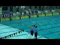 第11回JSCA東北支部ジュニア水泳競技大会　男女200mメドレーリレー