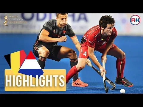 Belgium v Netherlands | Odisha Mens Hockey World Cup Bhubaneswar 2018 | FINAL | HIGHLIGHTS - YouTube thumbnail