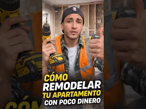 Remodelando mi apartamento VIS En solo 2 minutos 🔥