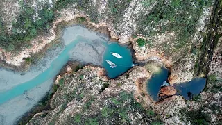 Ep 295 | Safe and Snug in the Hole at Crocodile Creek, Kimberley, Sailing Nutshell