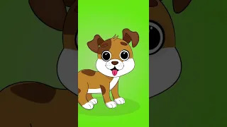 أنا كلب    و بعمل هو هو  أغاني الأطفال  الحيوانات    اطفال دندنها