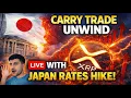 Lagu 🚨 LIVE: Japan Hikes Rates — Will XRP Save the Day? Carry Trade Unwind Begins NOW!!