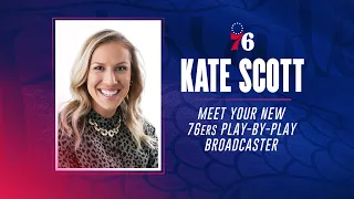 Kate Scott named new 76ers play-by-play broadcaster on NBC Sports Philadelphia SportsNet Central