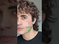 blush tutorial for men