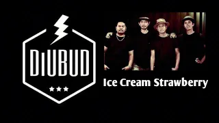 dubud band ice cream strawberry