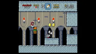 A Very Super Mario World God Mode (Super Mario World Hack)
