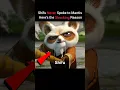 Shifu Secretly HATES Mantis in Kungfu panda