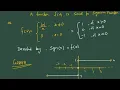 Signum Function Relations and Functions Class 11