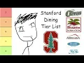 Stanford Dining Halls Tier List
