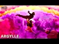Argylle Colourful Dance Fight Scene Argylle 2024
