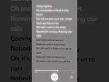 Download Lagu the scientist [nobody said it was easy, it's such a shame for..] - coldplay (sped up)┊serein.