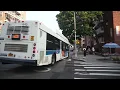 MTA Bus Forest Hills bound C40LF 645 Q23 at 108 Dr