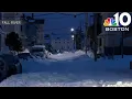 Travel ban remains in Fall River as city works to clear snow