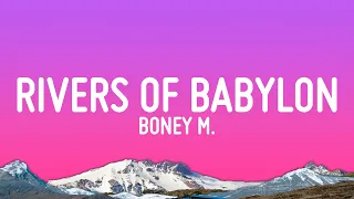 boney m rivers of babylon lyrics 