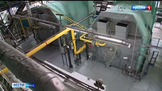 В Омске котельные готовы к зиме более чем на 90%