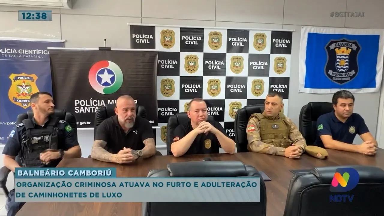 Organização criminosa atuava no furto e adulteração de caminhonetes de luxo