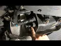 BMW E90 Fuel Leak Detection Filter Canister Removal