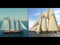 Download Lagu Sailing with Shenandoah of Sark \u0026 Mariette of 1915 / Super yacht Giorgio Armani Regatta
