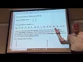 Math Test IV Inverse Matrix Coding Decoding pt 2
