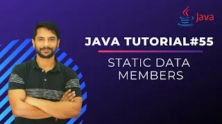 Static Data Members Java Programming In Hindi