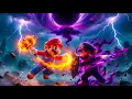 Mario vs Dark Mario A Fateful Battle