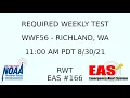 IPAWS Required Weekly Test - WWF56