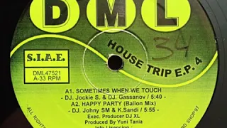 Download Sometimes When We Touch (Remix By Gassanov feat.DJ Jockie S.) MP3