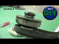 How to replace Dual String Trimmer line for DeWALT trimmers Jon s DIY