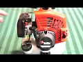 Redmax Edger HEZ260F Starting Procedure