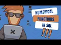 Master SQL Numerical Functions Step-by-Step Tutorial