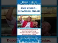Download Lagu Ramai, Joni Pemanjat Tiang Bendera Kembali Dipanggil TNI AD, Dapat Kesempatan Kedua Jadi Prajurit