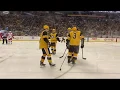 PPG Paints Arena Section 104 Row A Seats 3-4 Penguins vs Redwings 2020