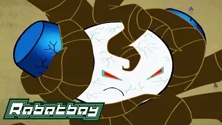 Robotboy - Up A Tree Season 2 Episode 22 Full Episodes Robotboy