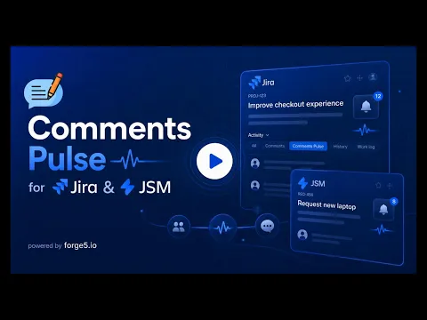 watch Comments Pulse for Jira & JSM video