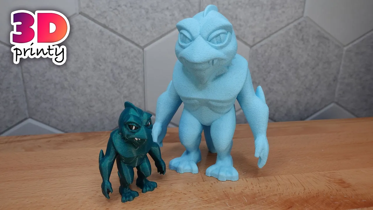 Mini Mere-Monster - Sculptember Model #6
