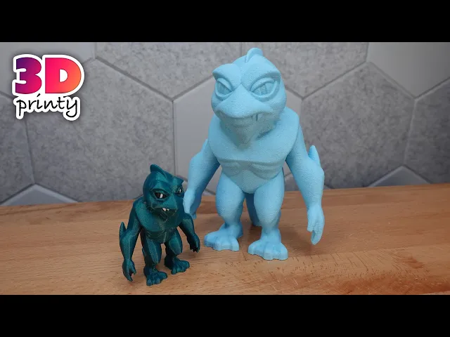Mini Mere-Monster - Sculptember Model #6 video thumbnail