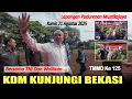 Download Lagu KDM KUNJUNGI BEKASI | BERSAMA TNI DAN WALIKOTA-PENUTUPAN TMMD Ke 125 Lapangan Padurenan Mustikajaya