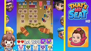 That’s My Seat Level 1078 Screenshot