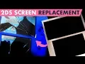 How To Replace A Cracked 2DS Screen - Nintendo 2DS