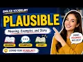 Plausible Meaning in English Examples and Short Story