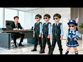 Lagu 4 Cute Kids Rush into the CEO’s Office to Apply as Bodyguards—They Look EXACTLY Like Him! DNA Shocks