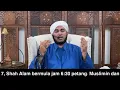 Download Lagu Bicara Tasawwuf (Pengajian Kitab Minhajul Abidin) pimpinan Sheikh Abdullah Jahaf, 23 Ogos 2023