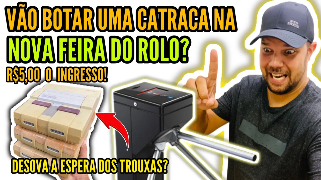 ???????????????? ???????????????? T̶R̶O̶U̶X̶A̶ ????????????????????????????????? | CATRACA NA FEIRA? | psvita, gameboy, consoles…caçada gamer 146