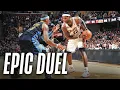 Carmelo Anthony 40 PTS LeBron James 43 PTS EPIC OT DUEL