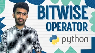 Bitwise Operator Python Mastery Ep-16 code io - Tamil