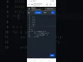 Python Program to print square number pattern