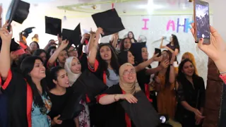  اجيال وراء اجيال حتعيش على حلمنا   حفل تخرج الدفعة الاولى من شعبة التربية و التعليم بالكاف دندنها
