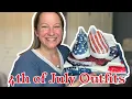 American Fashion RED WHITE BLUE by Evaless Try On Review
