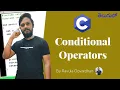 Conditional Operator in C Programming Language in Telugu