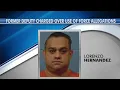 PREVIEW Former Williamson County deputy booked into Williamson County Jail